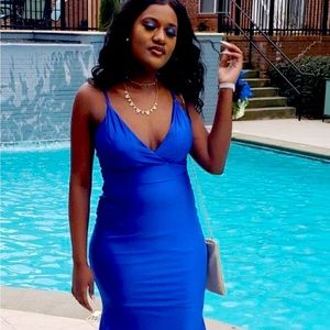 Prom Dress Royal Blue